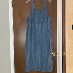 Teacher core denim dress by Premier sz M